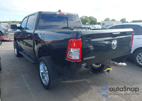 2019 Ram 1500 Big Horn/Lone Star 4X2 5'7 Box from USA, damaged, VIN 1C6RREFT0KN875085